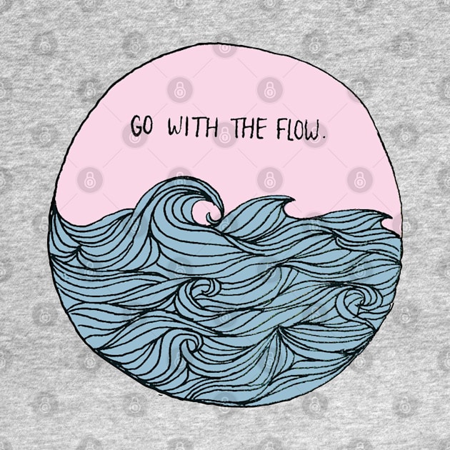 Go With The Flow by Nayo Draws